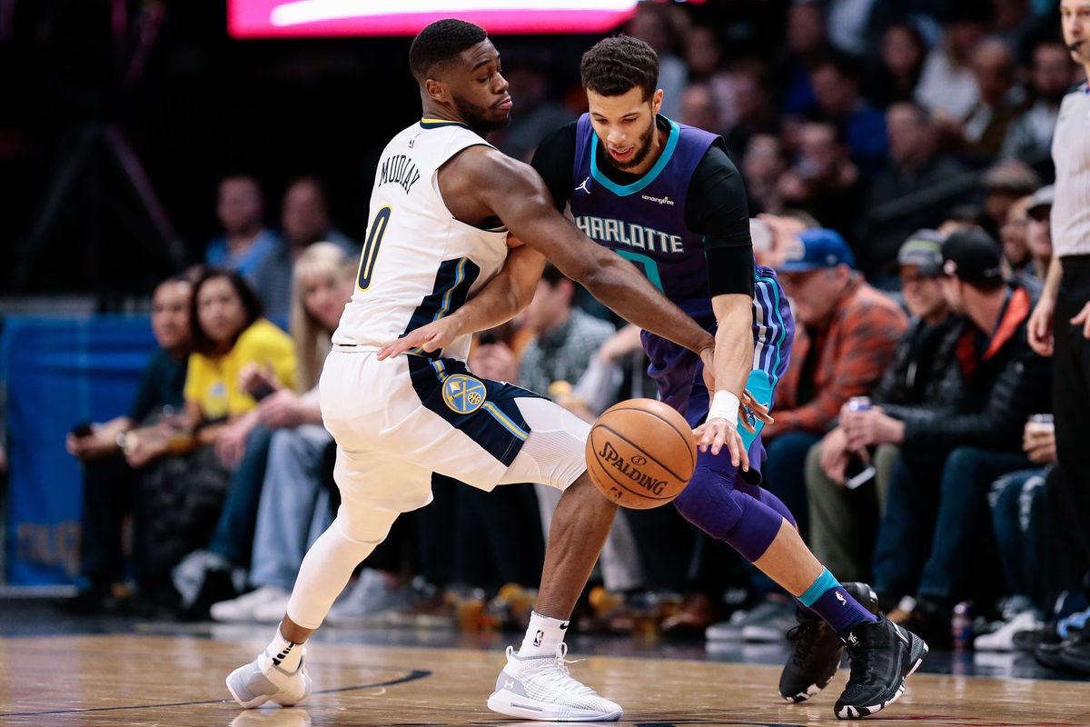 NBA: Charlotte Hornets at Denver Nuggets