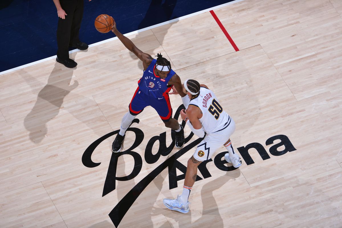 Detroit Pistons v Denver Nuggets