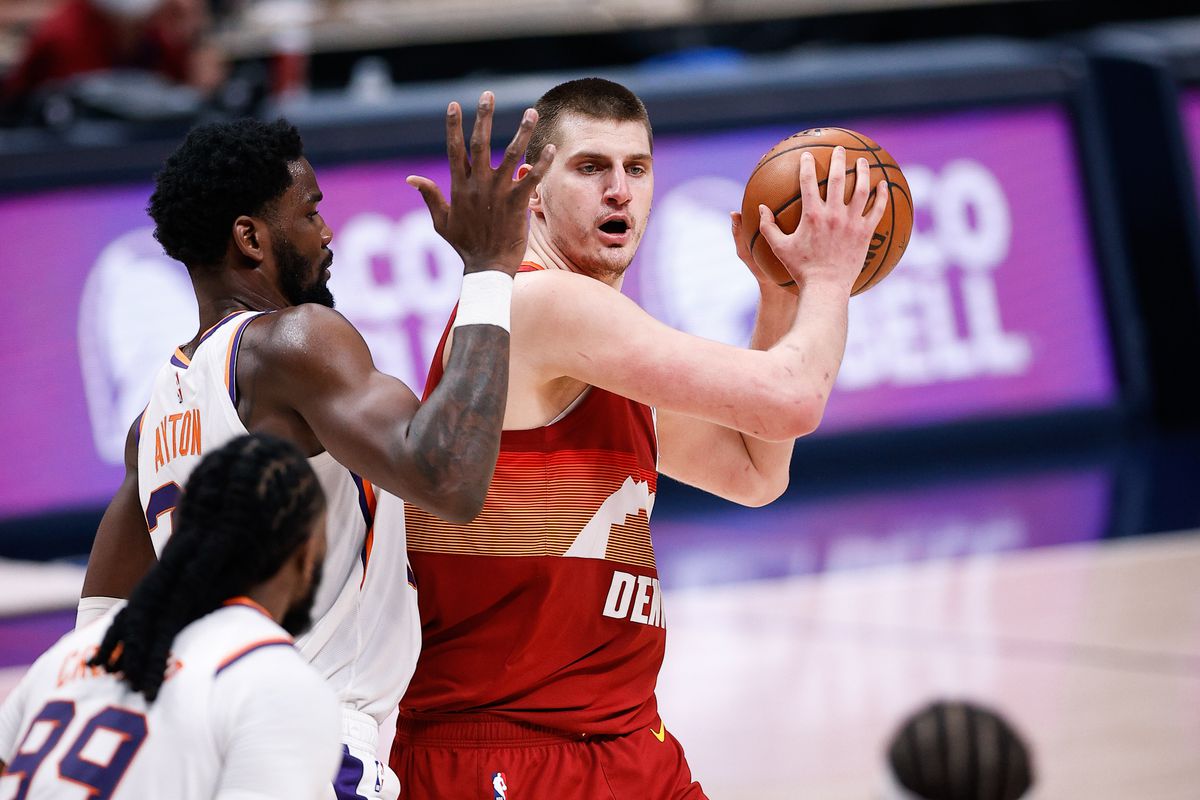 NBA: Playoffs-Phoenix Suns at Denver Nuggets