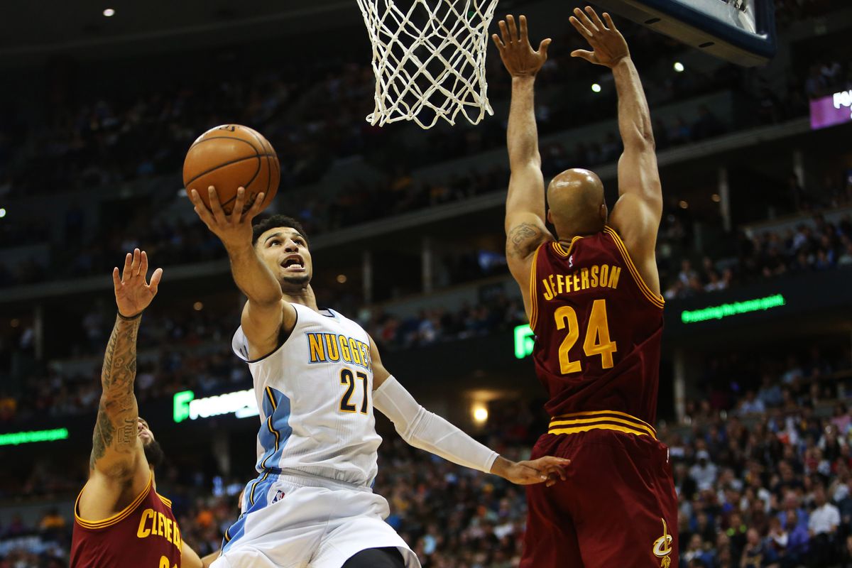 NBA: Cleveland Cavaliers at Denver Nuggets