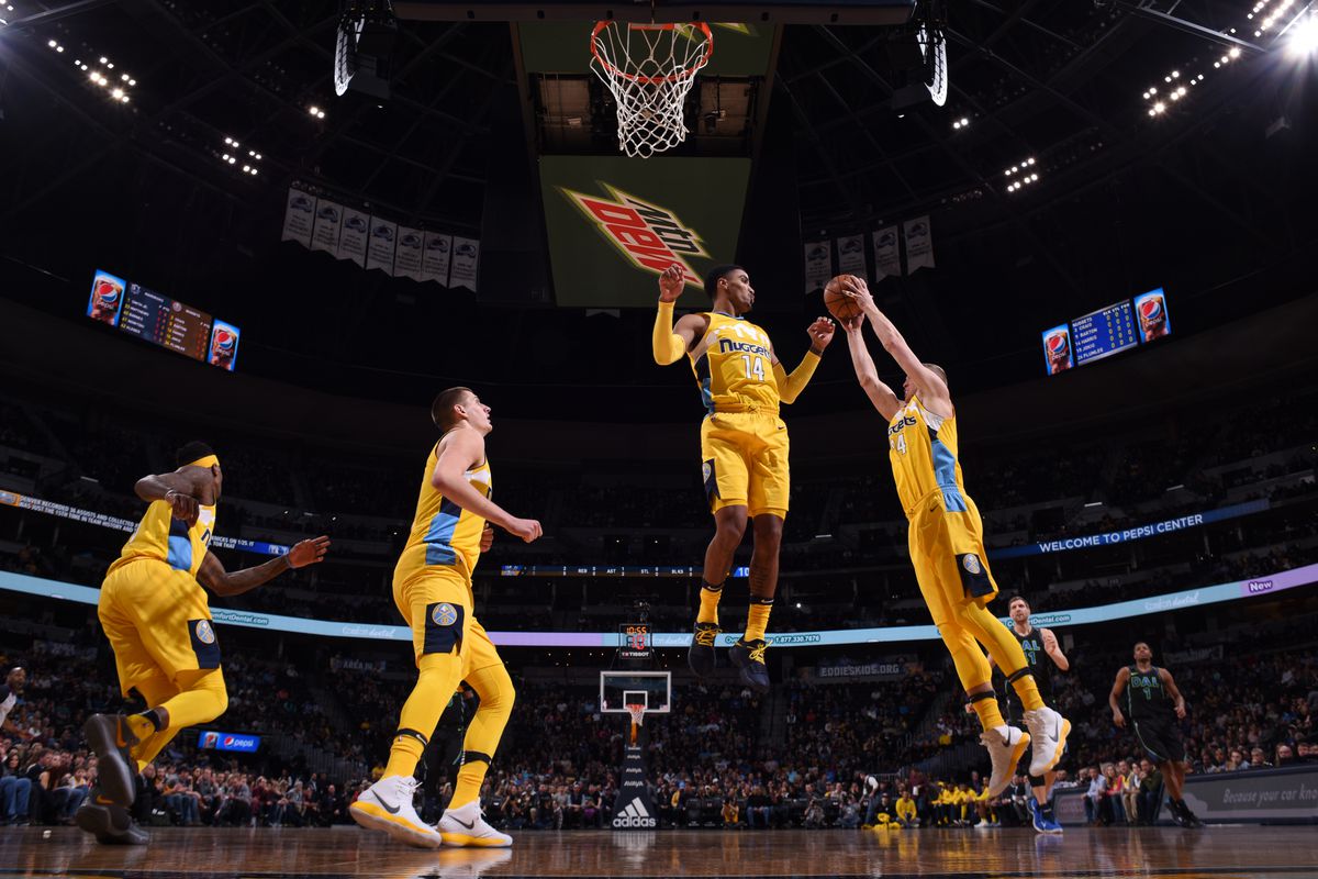 Dallas Mavericks v Denver Nuggets