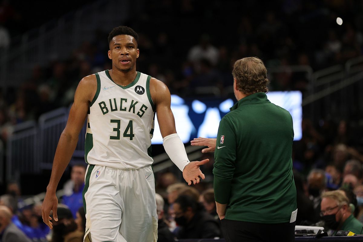 Dallas Mavericks v Milwaukee Bucks