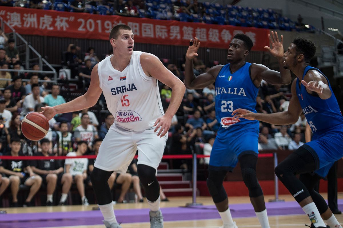 Serbia v Italy - International Men’s Basketball Super Tournament 2019