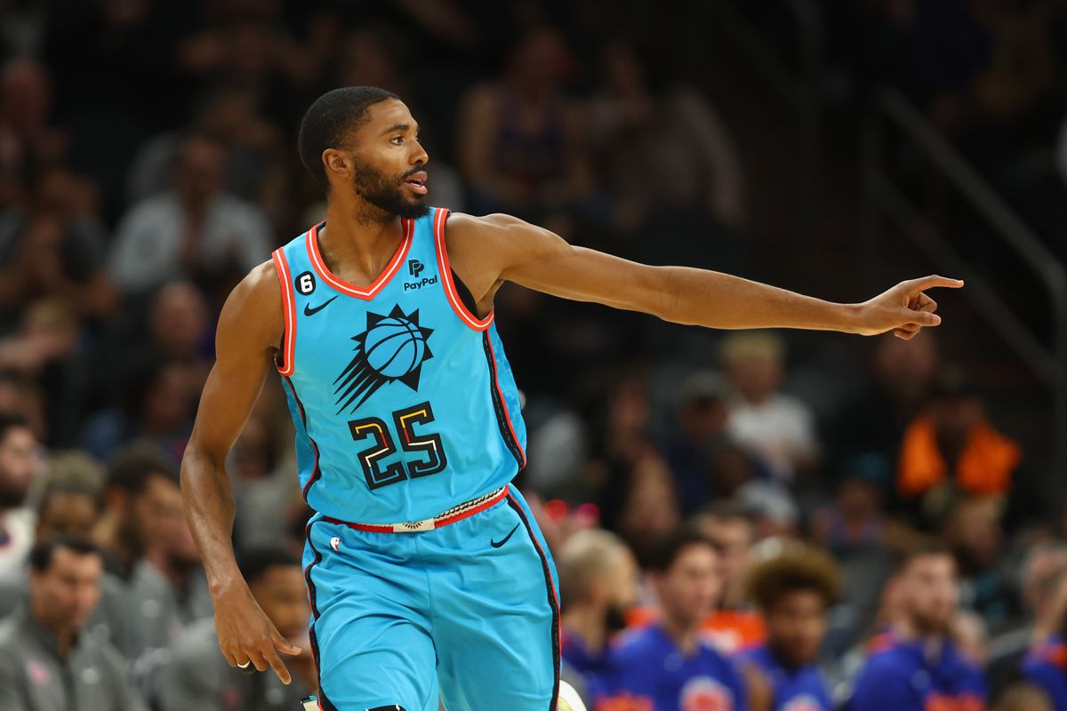 NBA: New York Knicks at Phoenix Suns