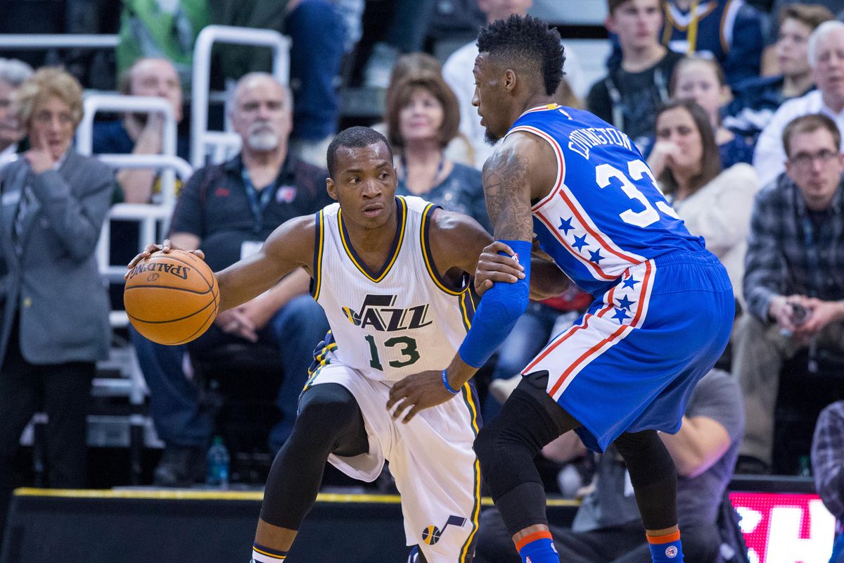NBA: Philadelphia 76ers at Utah Jazz