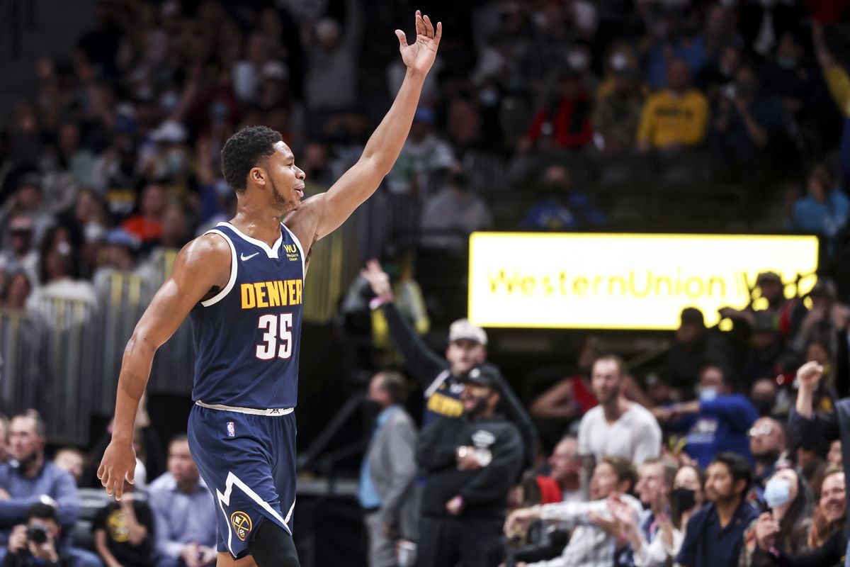 NBA: Portland Trail Blazers at Denver Nuggets