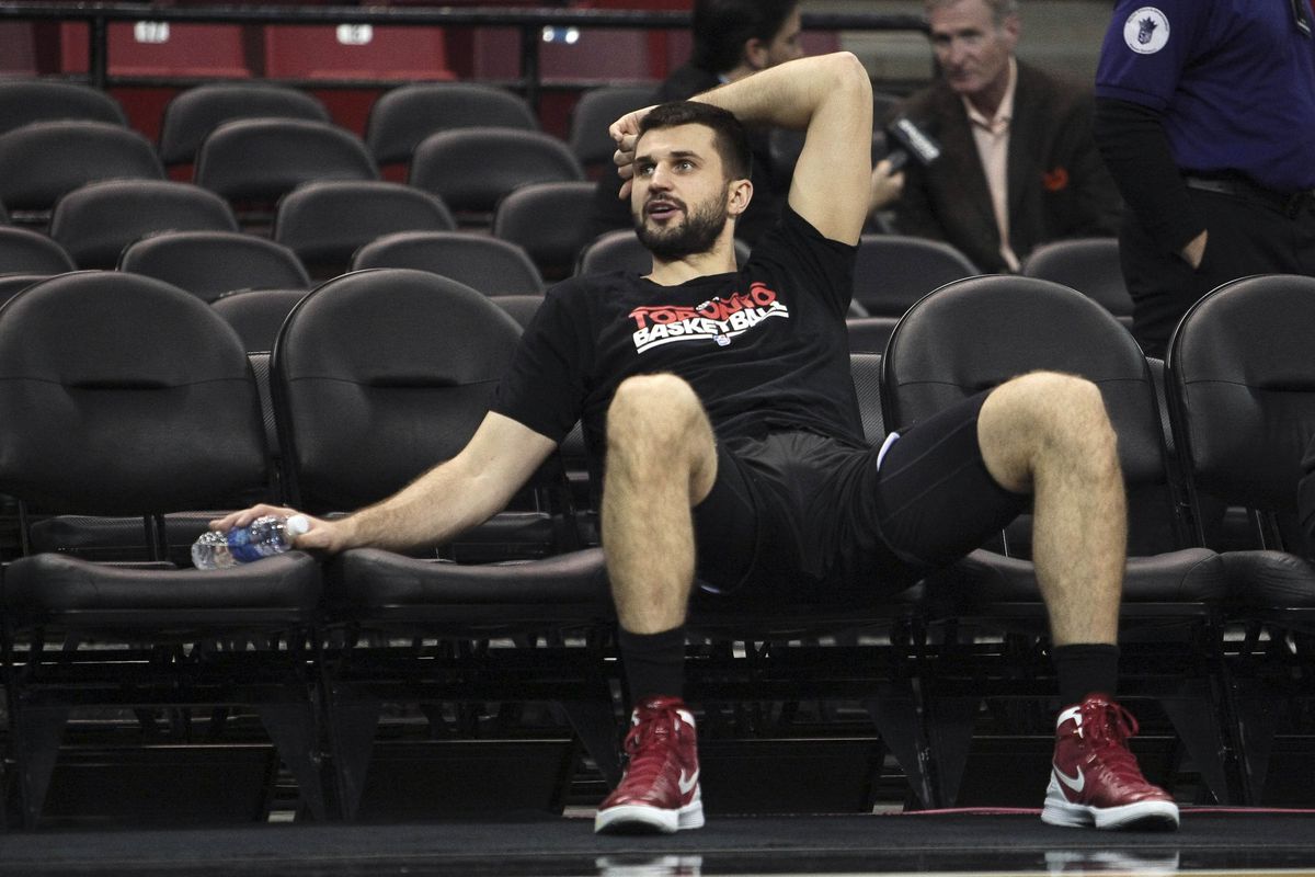 Remember Linas Kleiza? I do too.
