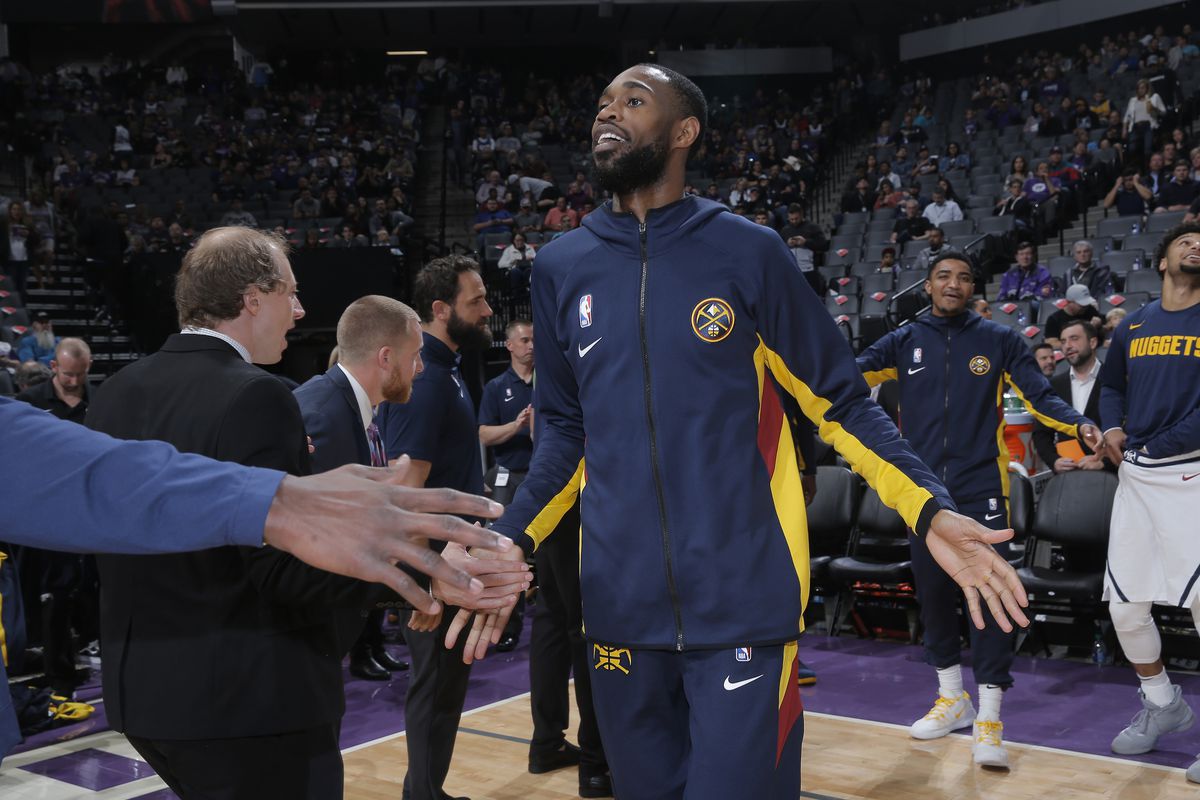 Denver Nuggets v Sacramento Kings