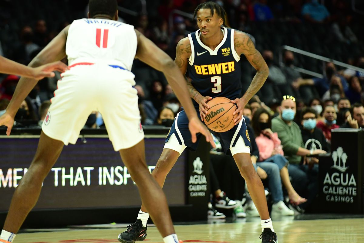 NBA: Preseason-Denver Nuggets at Los Angeles Clippers