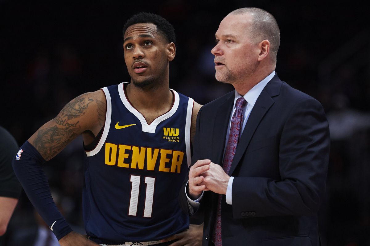 NBA: Denver Nuggets at Detroit Pistons