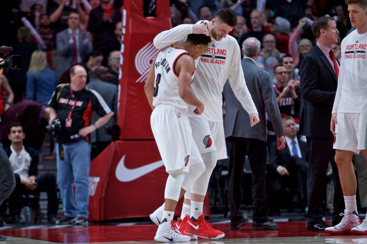 NBA: Denver Nuggets at Portland Trail Blazers