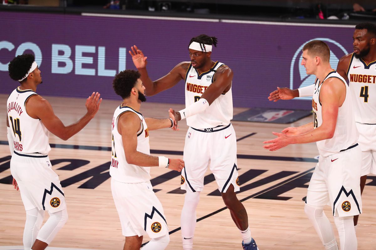 NBA: Playoffs-Denver Nuggets at Los Angeles Lakers