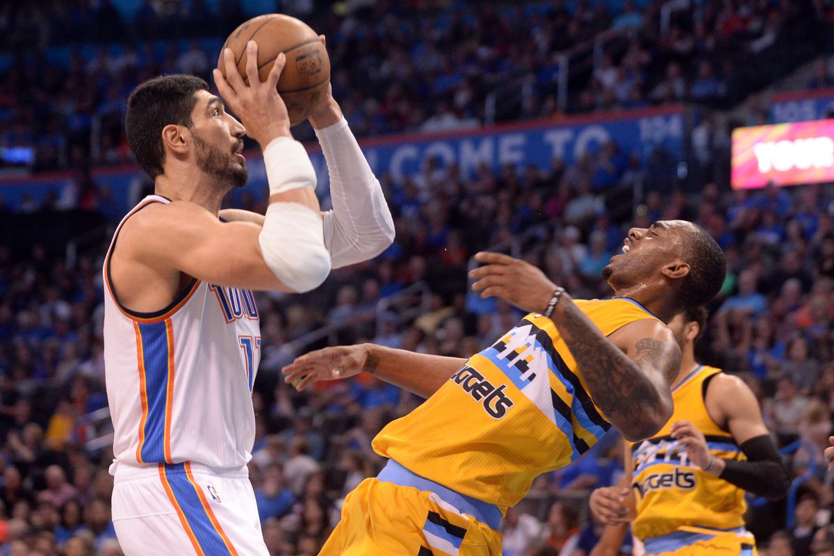 NBA: Denver Nuggets at Oklahoma City Thunder