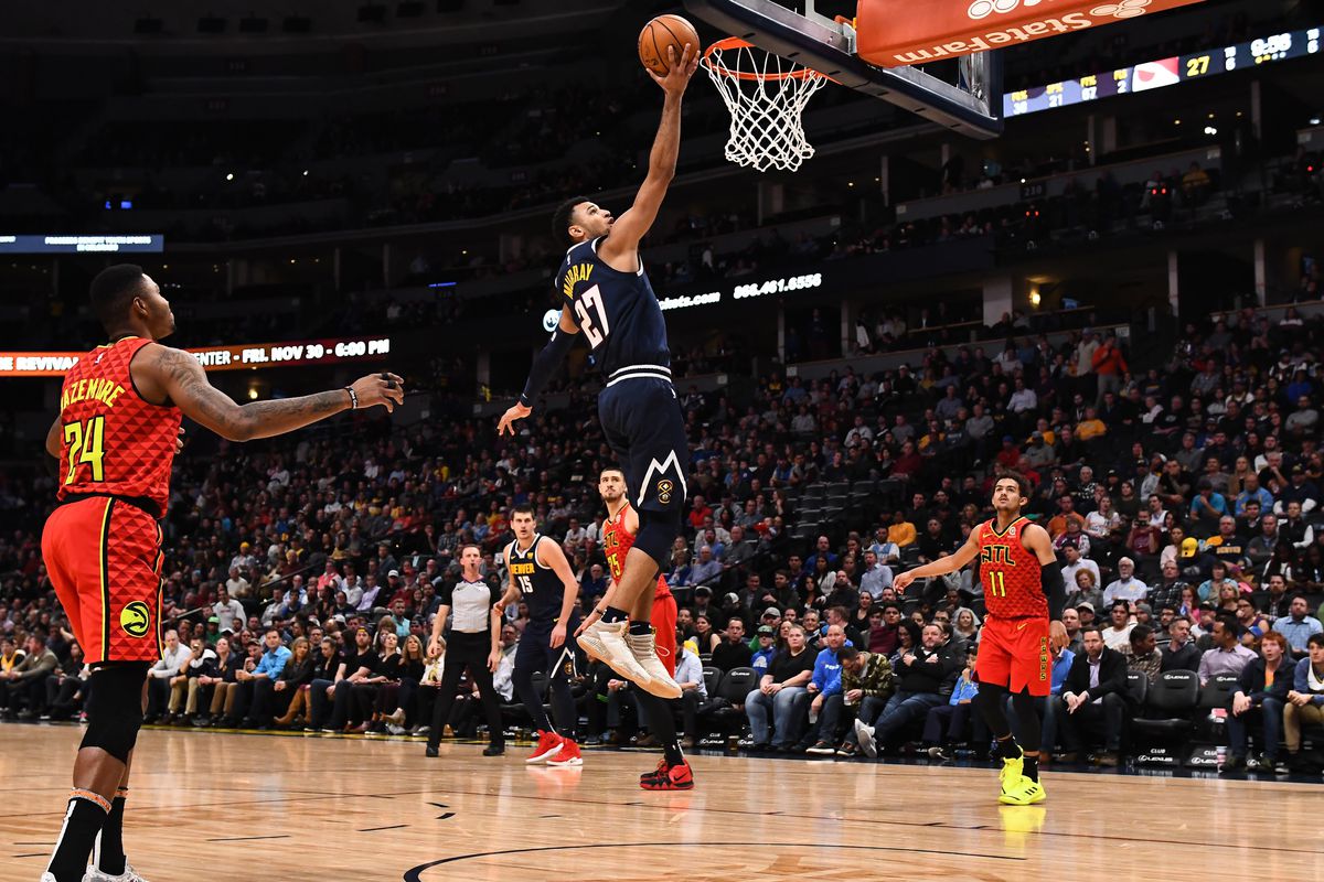 NBA: Atlanta Hawks at Denver Nuggets