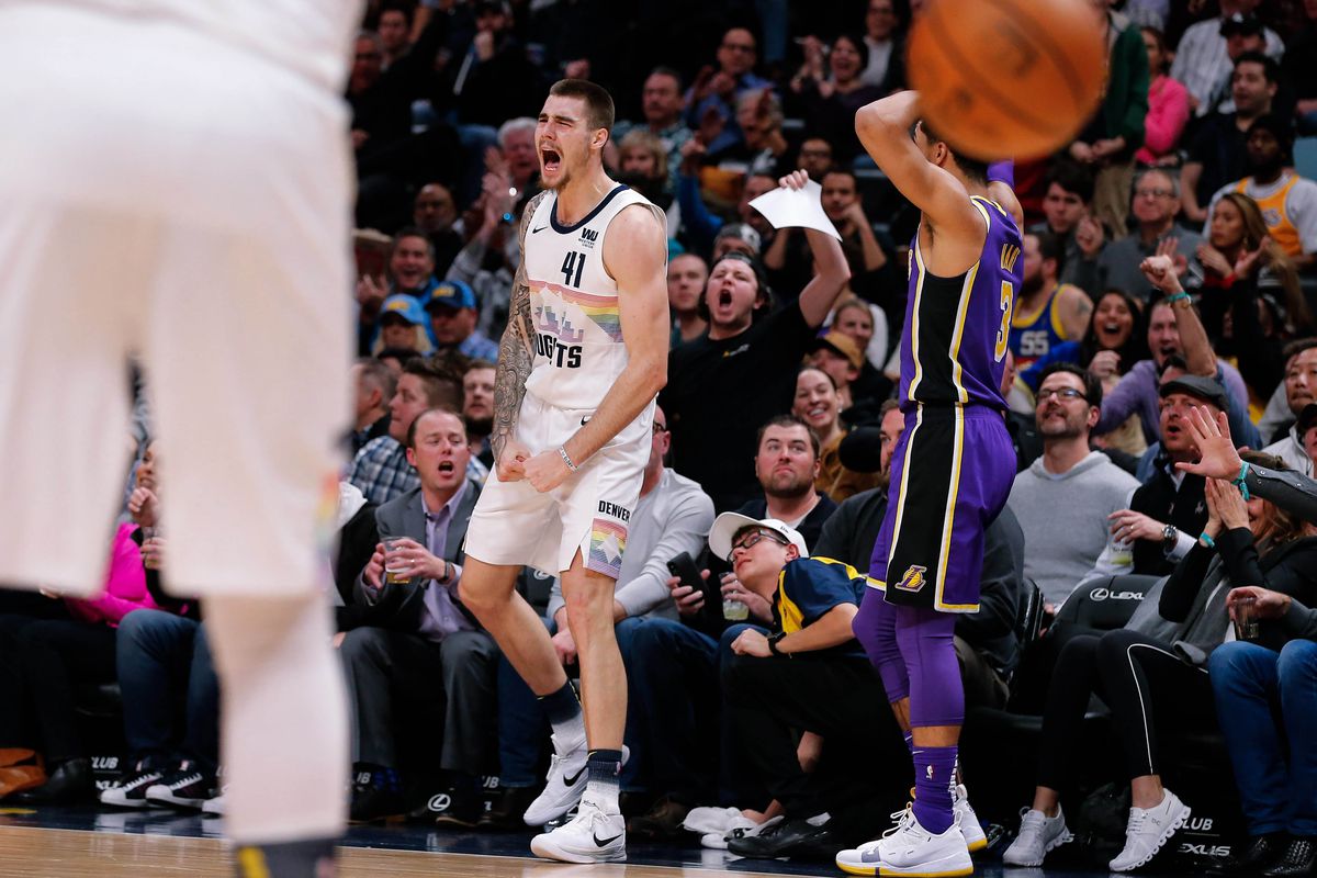 NBA: Los Angeles Lakers at Denver Nuggets