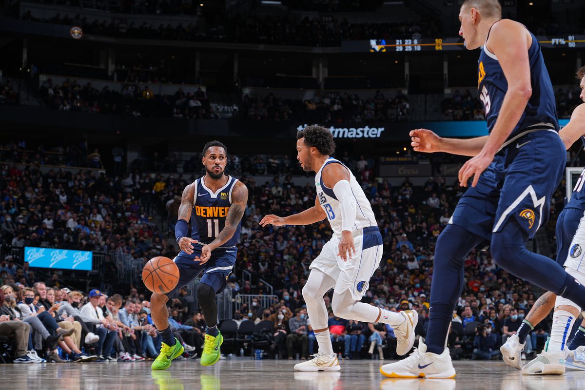 Dallas Mavericks v Denver Nuggets