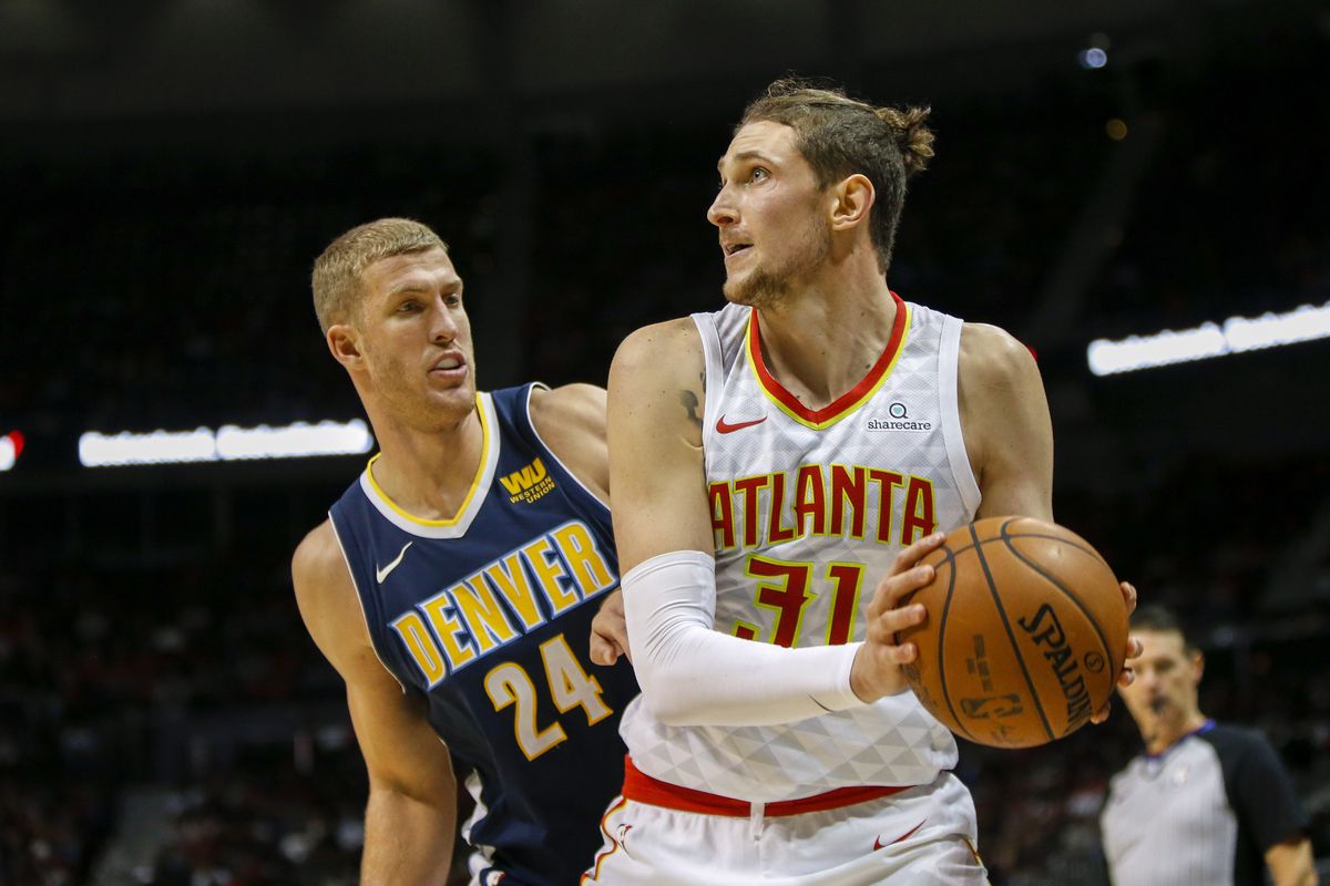 NBA: Denver Nuggets at Atlanta Hawks
