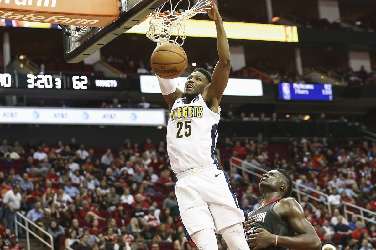 NBA: Denver Nuggets at Houston Rockets