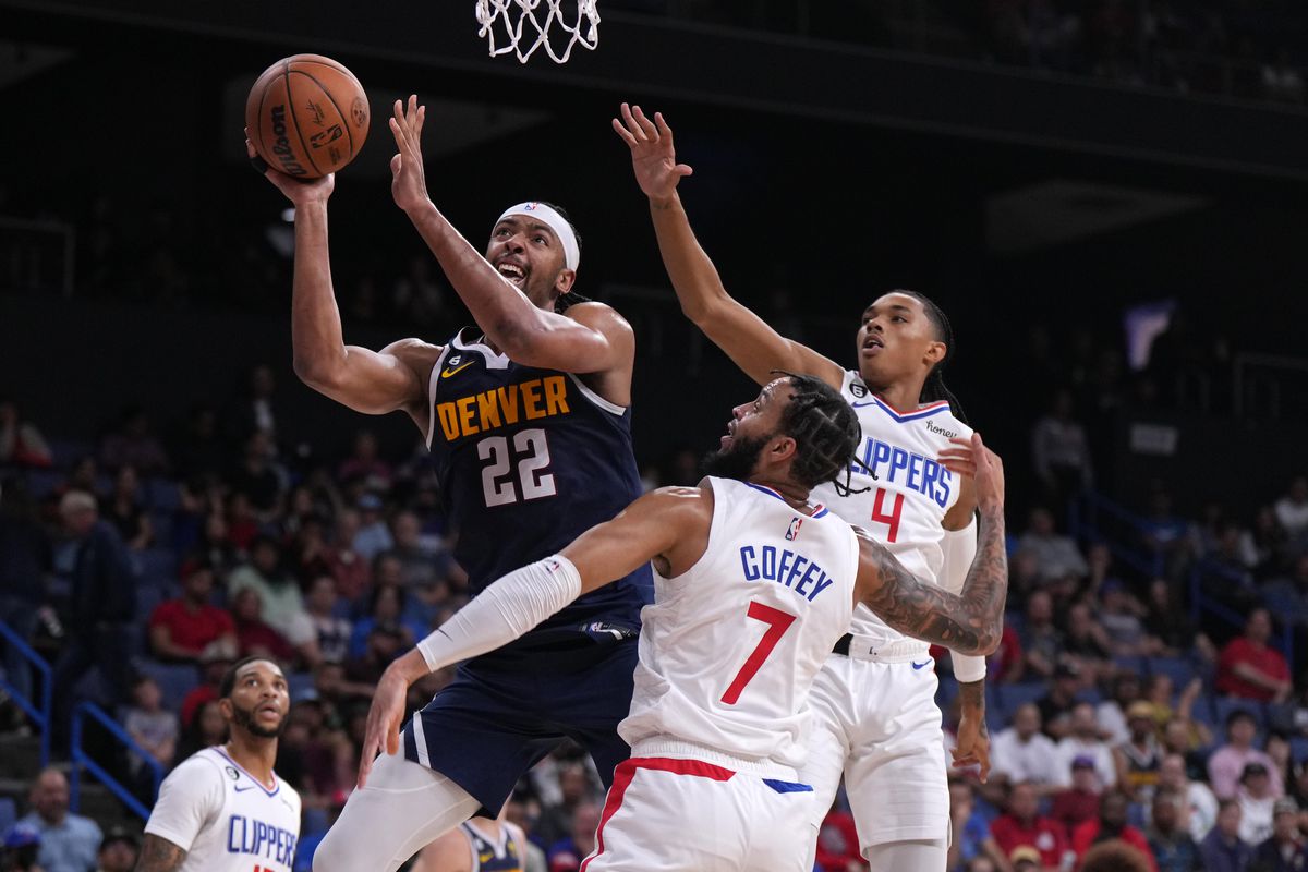 NBA: Preseason-Denver Nuggets at Los Angeles Clippers