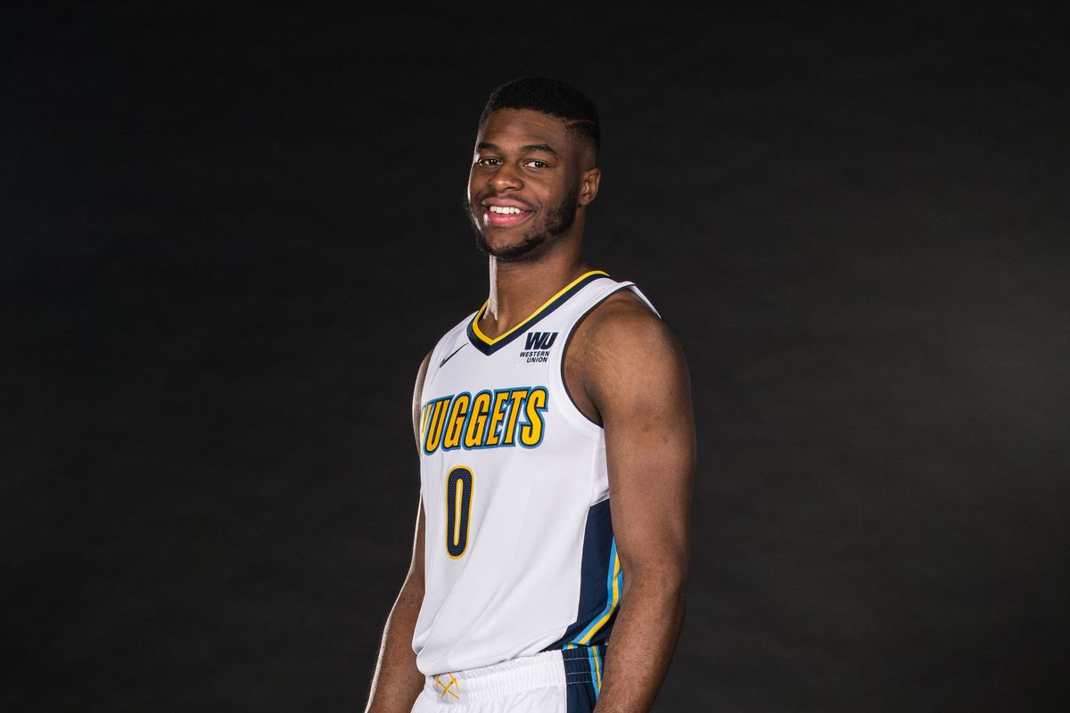 NBA: Denver Nuggets-Media Day