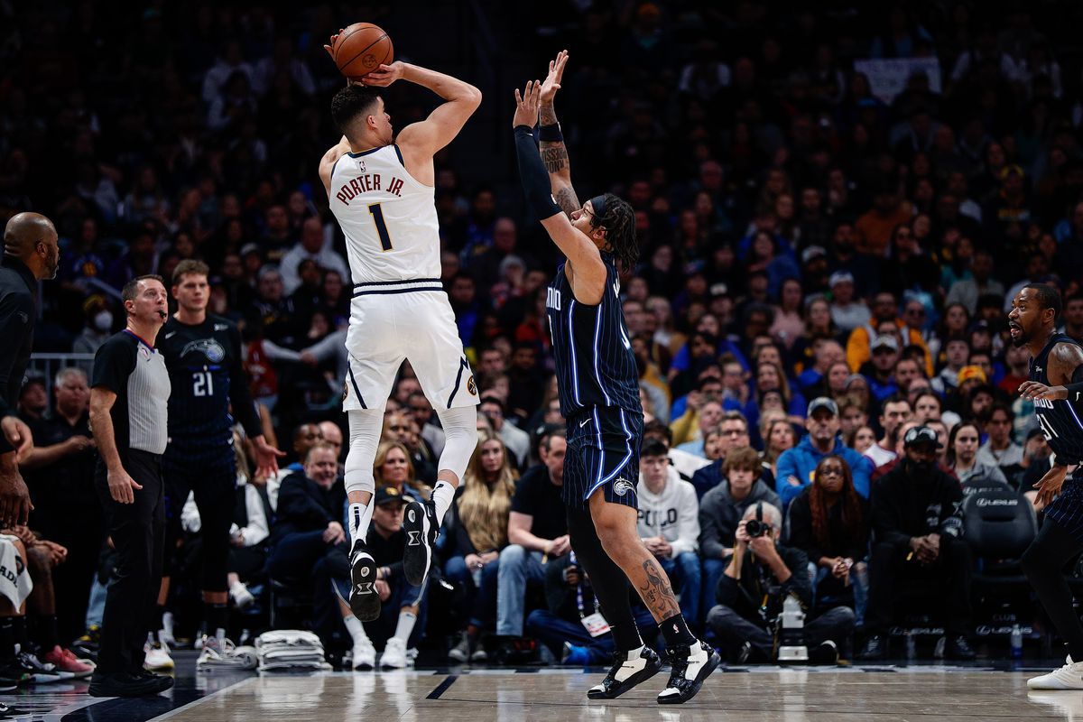 NBA: Orlando Magic at Denver Nuggets