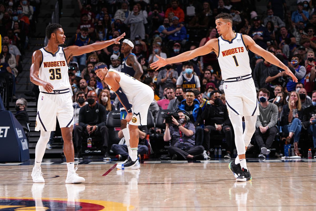 Minnesota Timberwolves v Denver Nuggets