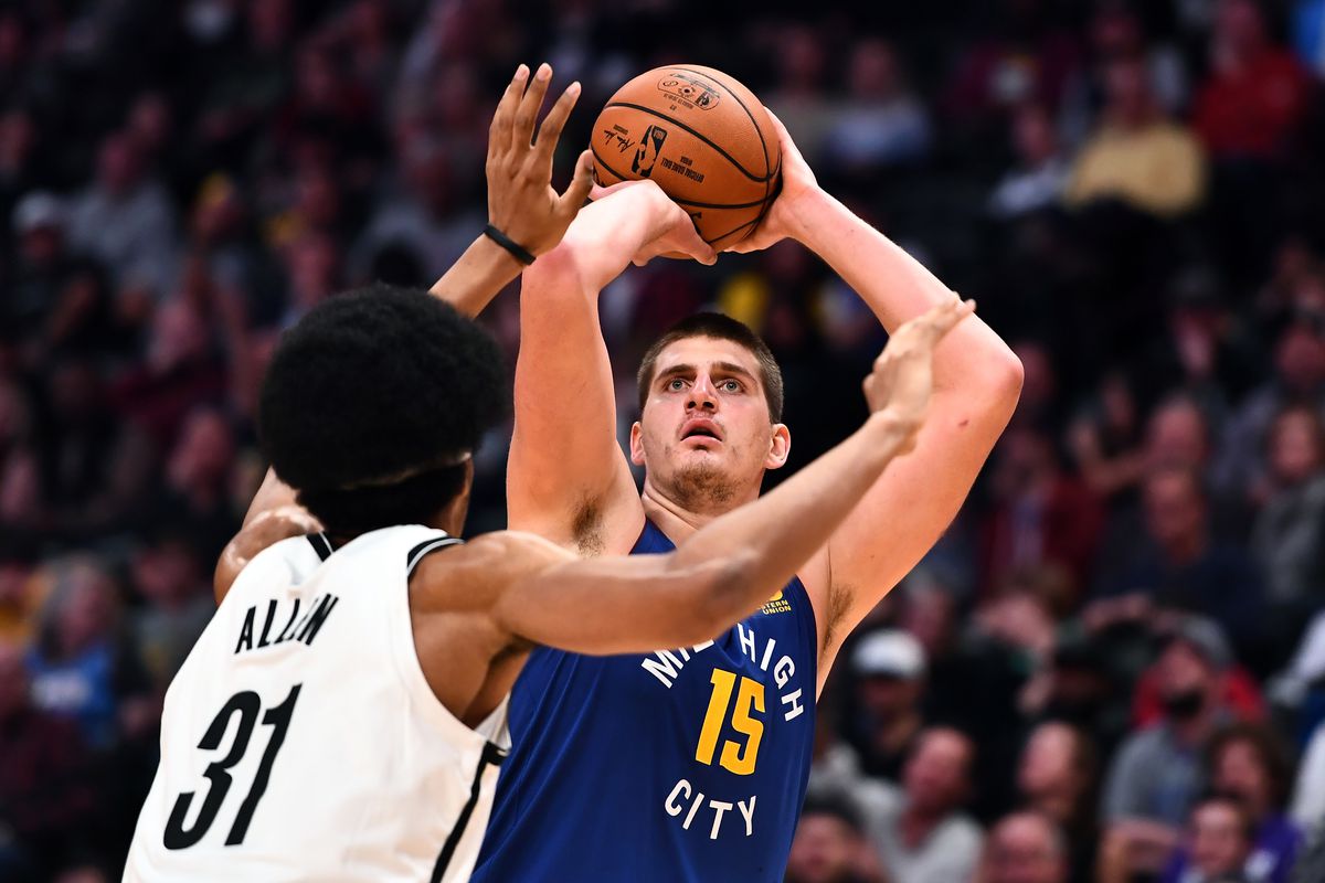 NBA: Brooklyn Nets at Denver Nuggets