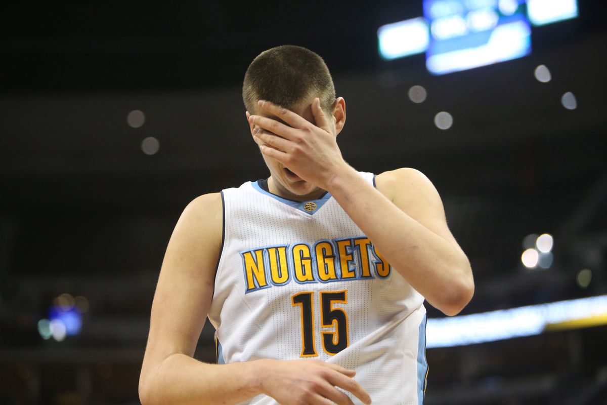 NBA: Orlando Magic at Denver Nuggets