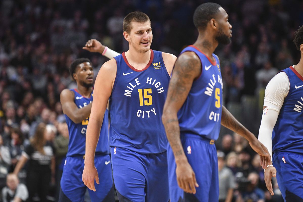 NBA: Phoenix Suns at Denver Nuggets