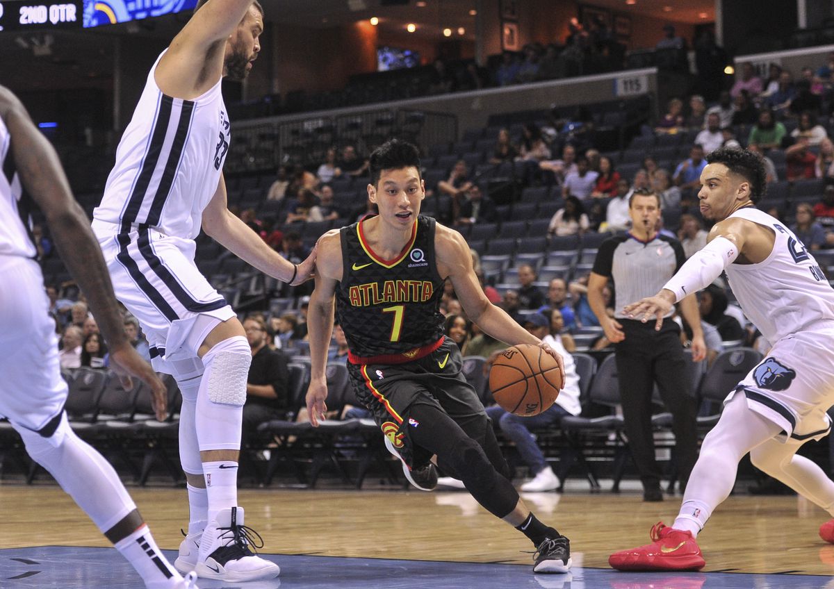 NBA: Preseason-Atlanta Hawks at Memphis Grizzlies