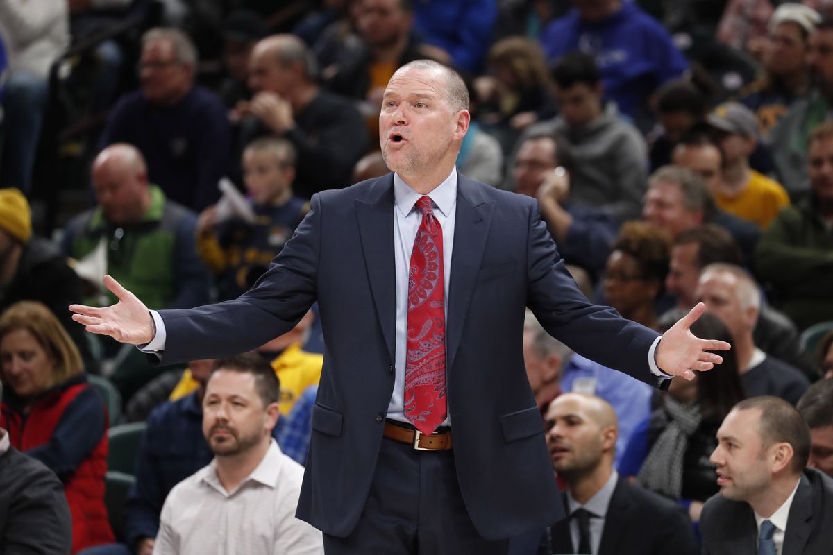 NBA: Denver Nuggets at Indiana Pacers