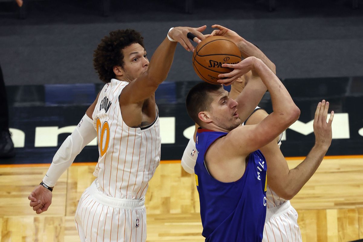 NBA: Denver Nuggets at Orlando Magic