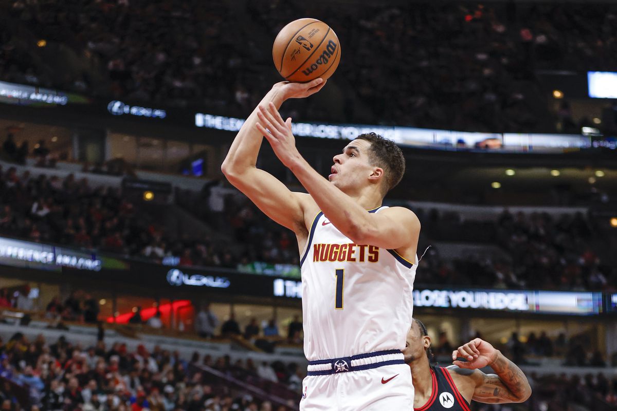 NBA: Denver Nuggets at Chicago Bulls