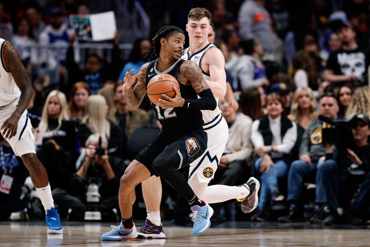 NBA: Memphis Grizzlies at Denver Nuggets