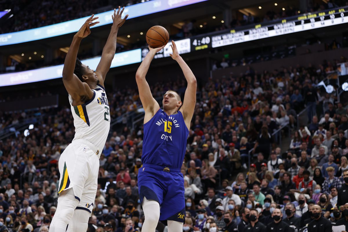 Denver Nuggets v Utah Jazz