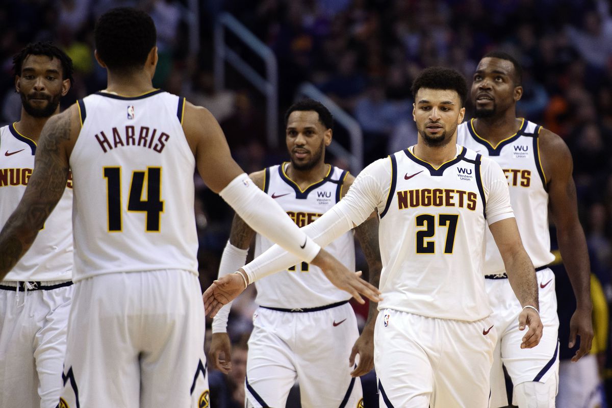 NBA: Denver Nuggets at Phoenix Suns