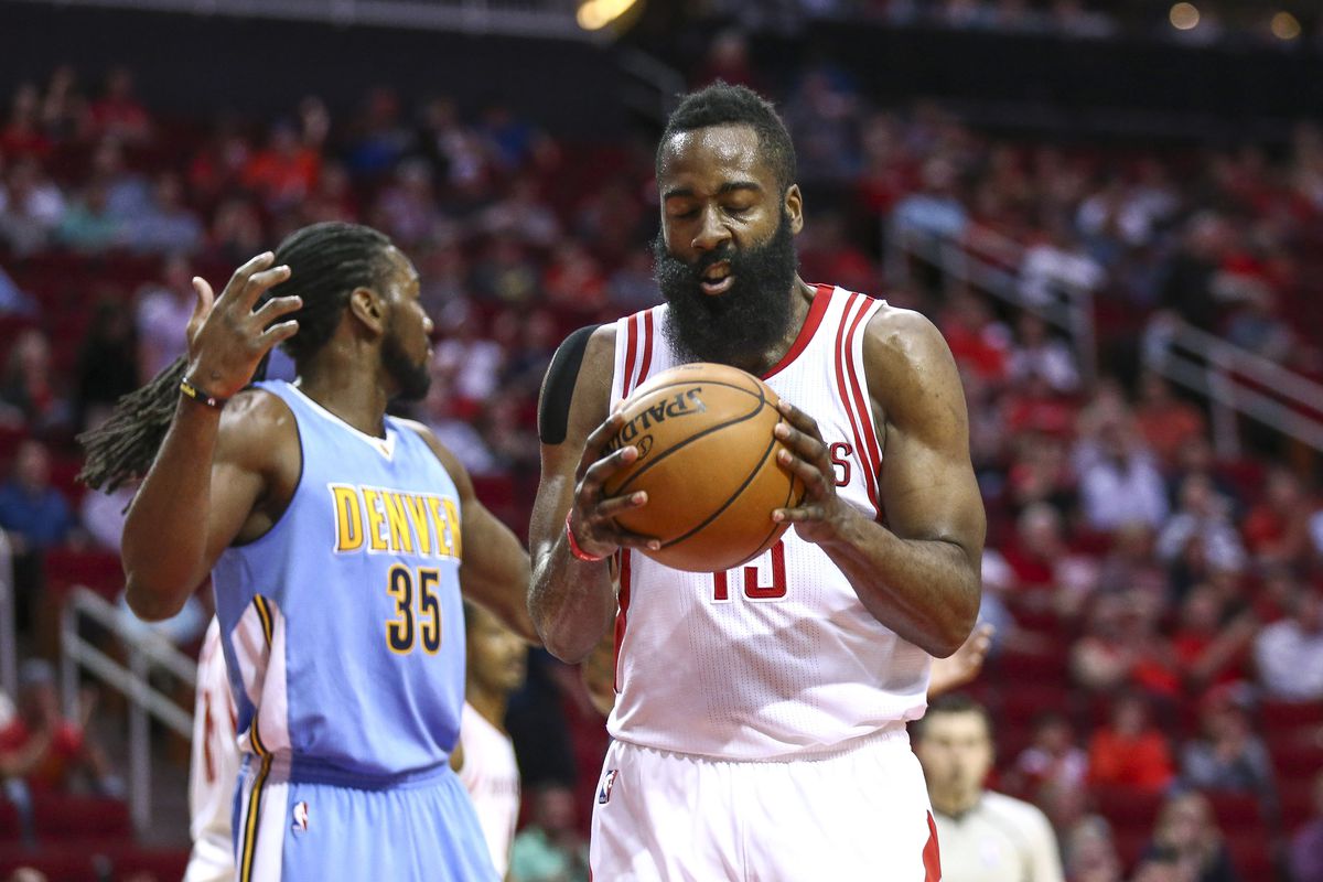 NBA: Denver Nuggets at Houston Rockets