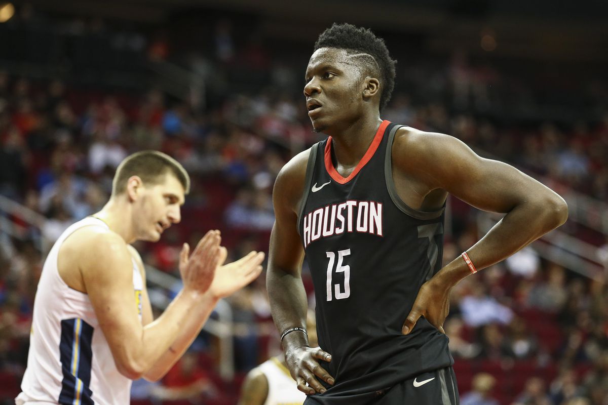 NBA: Denver Nuggets at Houston Rockets