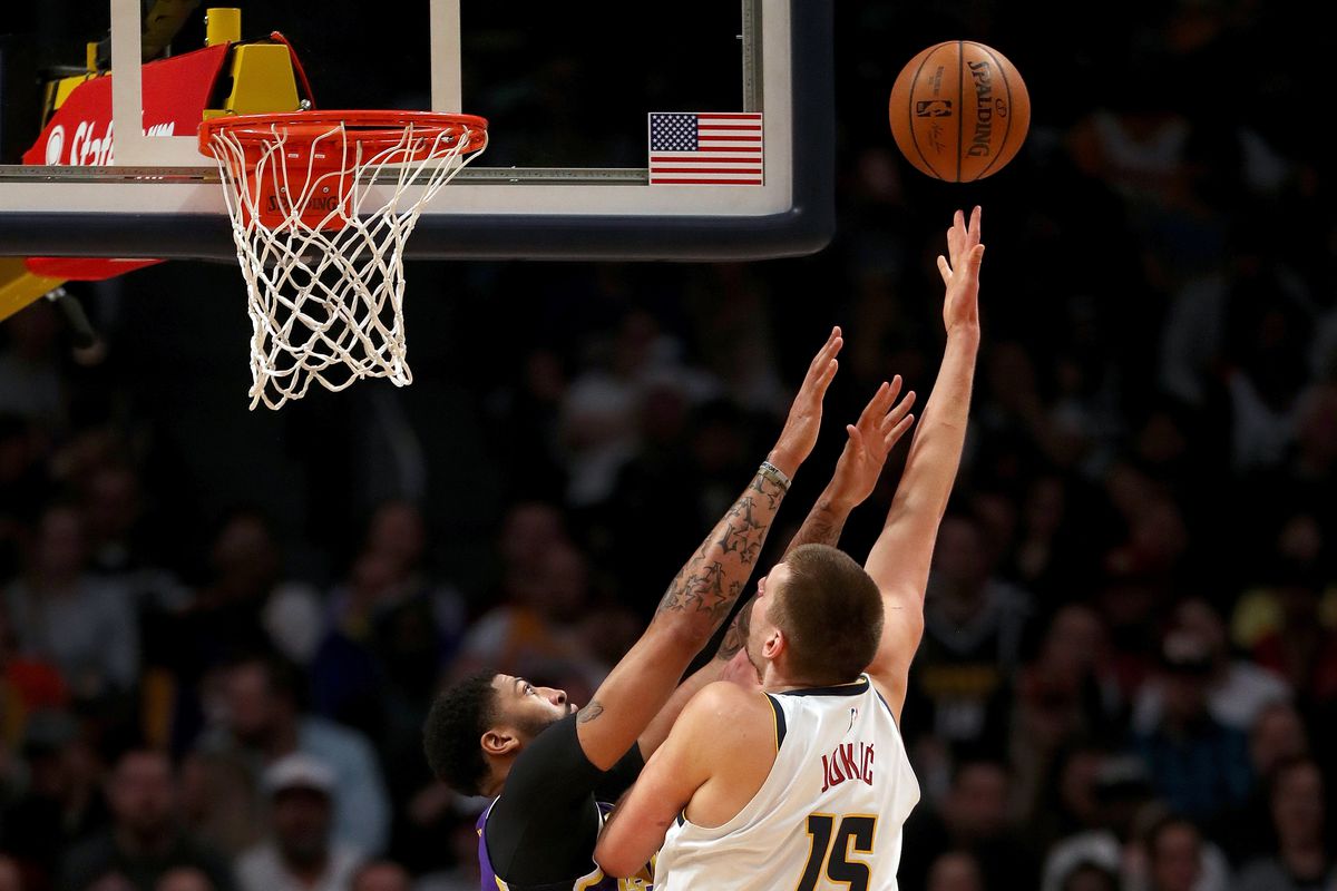 Los Angeles Lakers v Denver Nuggets