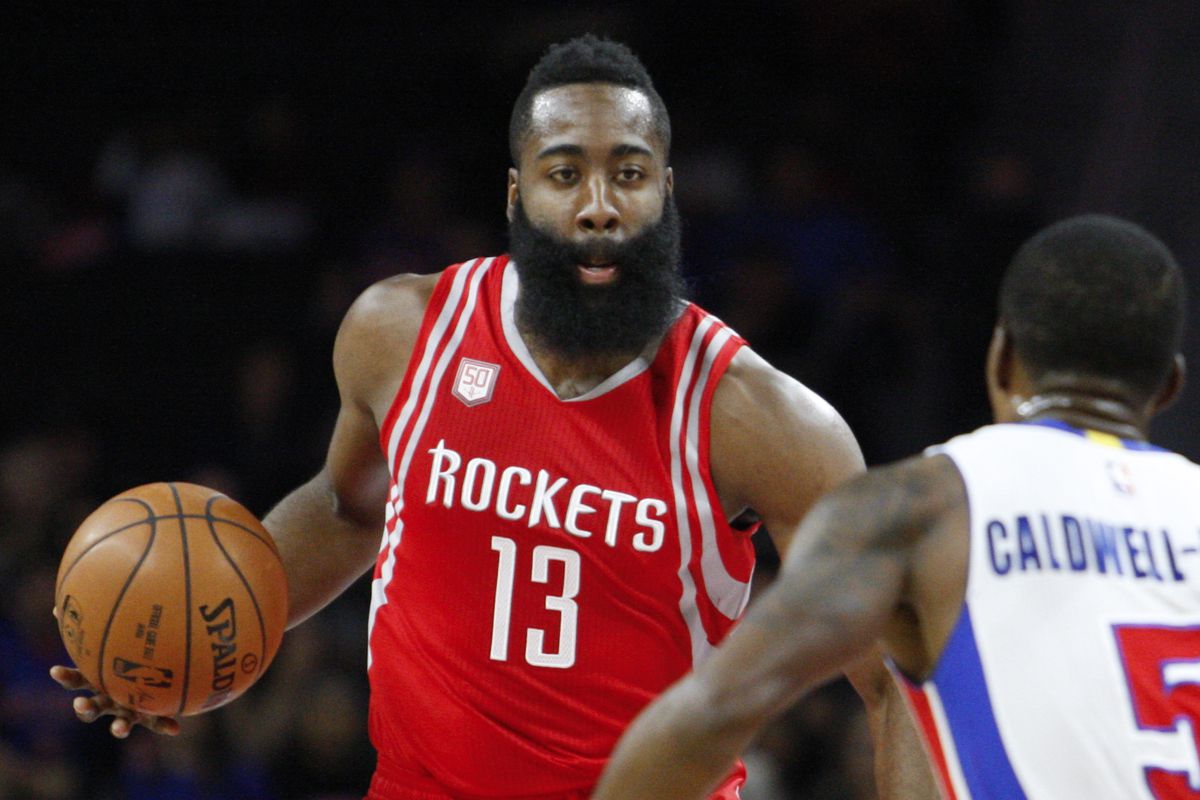 NBA: Houston Rockets at Detroit Pistons
