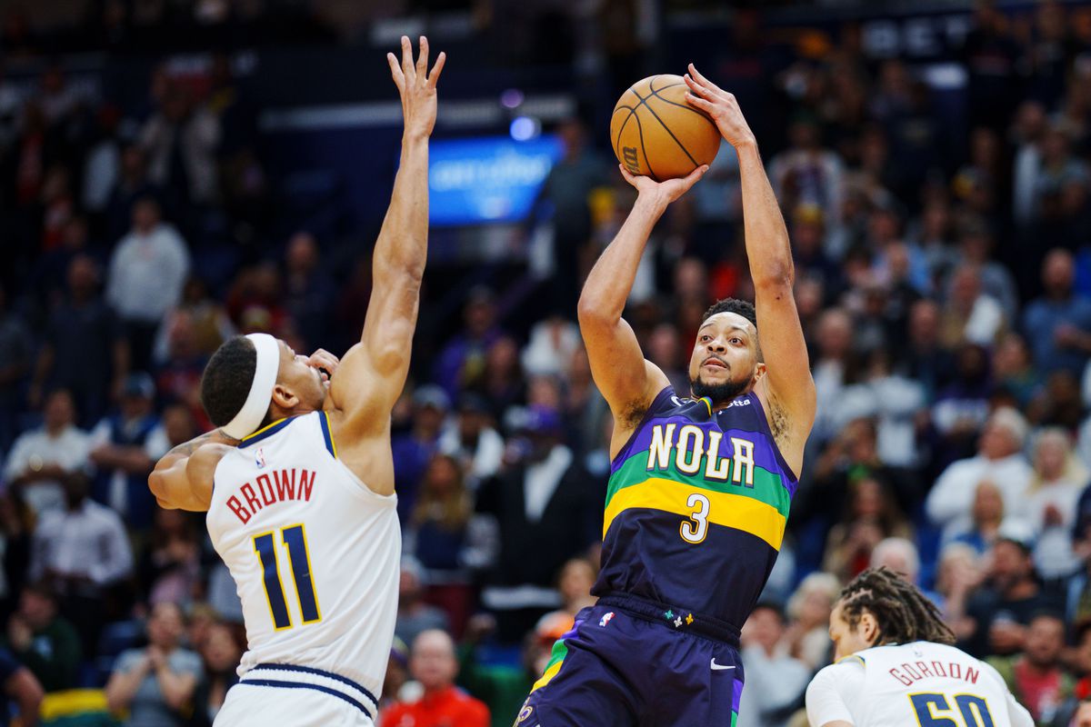 NBA: Denver Nuggets at New Orleans Pelicans