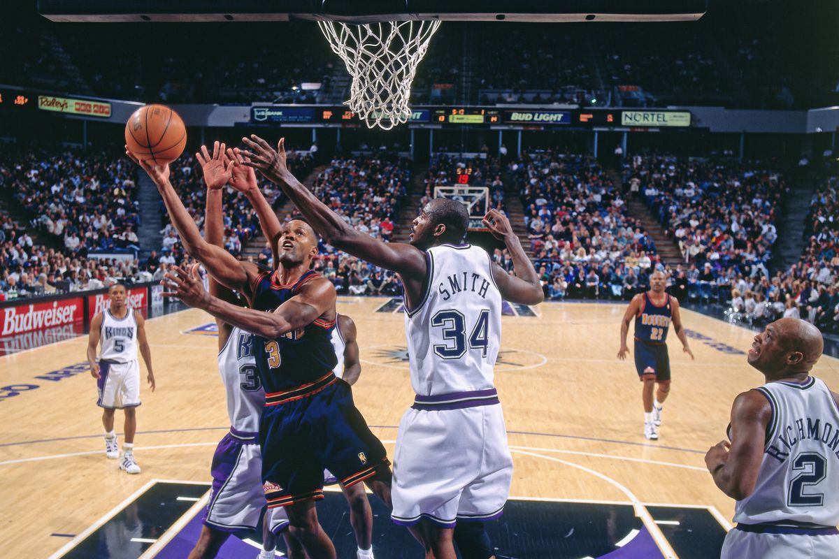 Denver Nuggets v Sacramento Kings