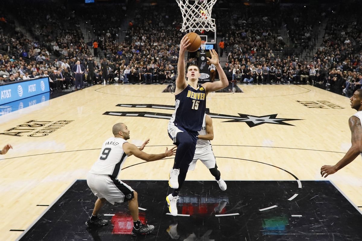 NBA: Denver Nuggets at San Antonio Spurs