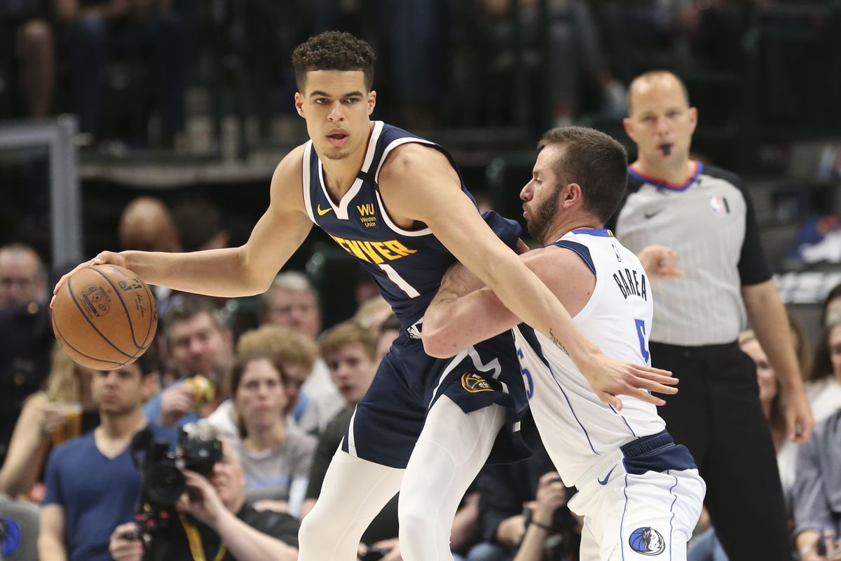 NBA: Denver Nuggets at Dallas Mavericks