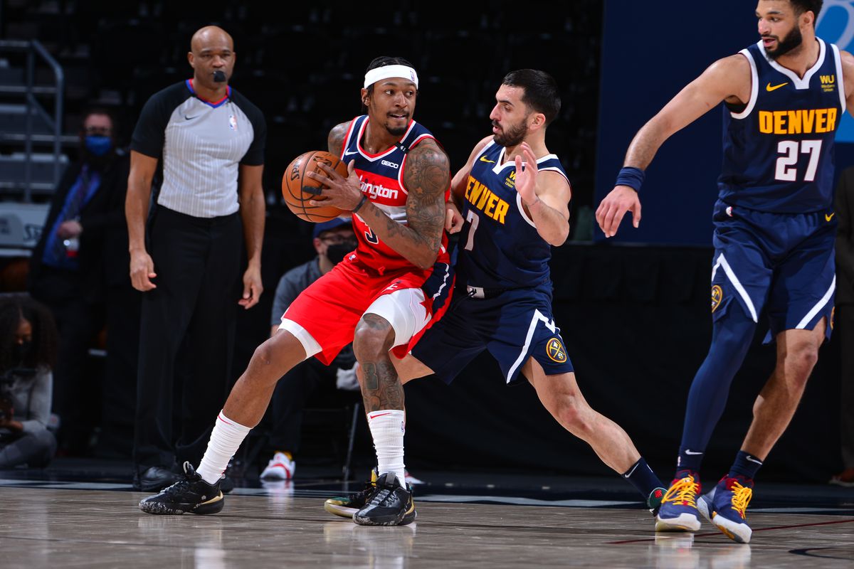 Washington Wizards v Denver Nuggets