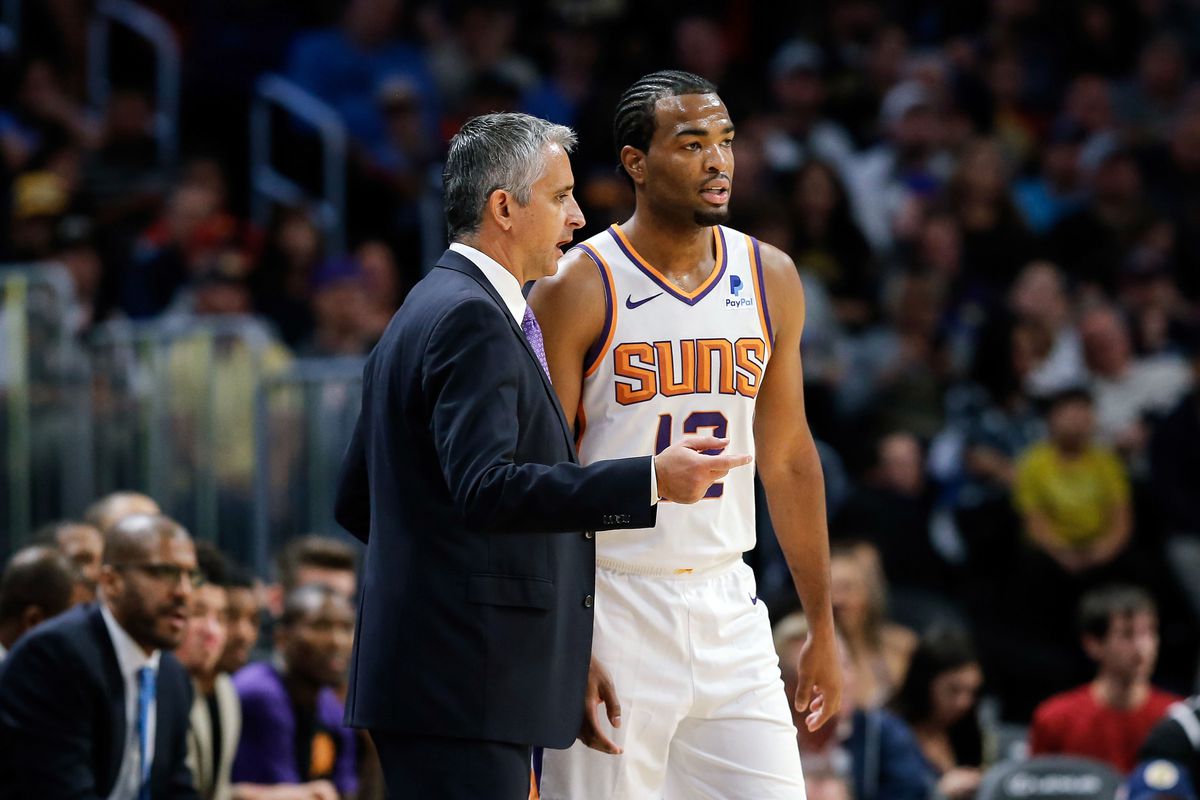 NBA: Phoenix Suns at Denver Nuggets