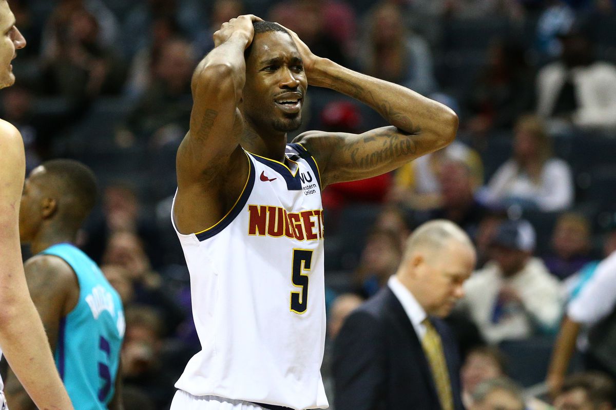 NBA: Denver Nuggets at Charlotte Hornets