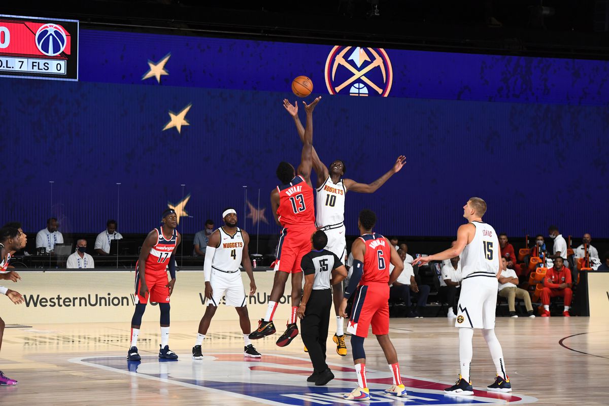 Washington Wizards v Denver Nuggets