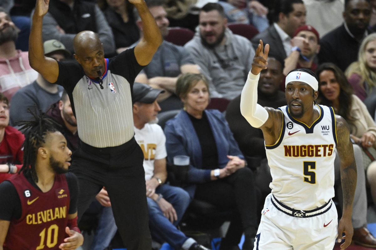 NBA: Denver Nuggets at Cleveland Cavaliers