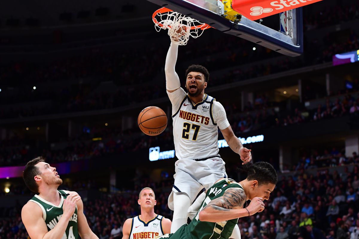 NBA: Milwaukee Bucks at Denver Nuggets